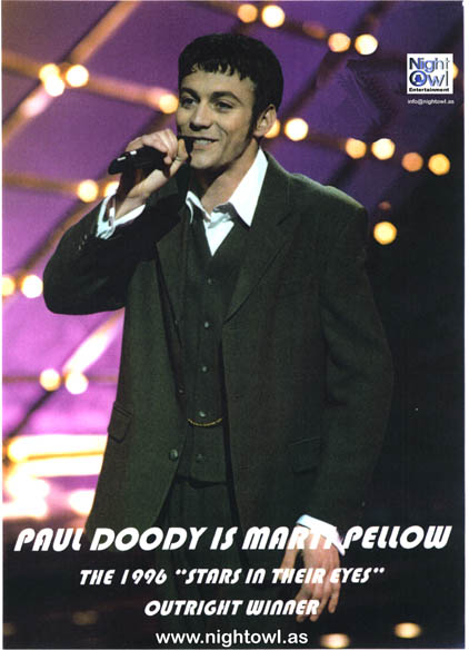 Marti Pellow - Paul Doody