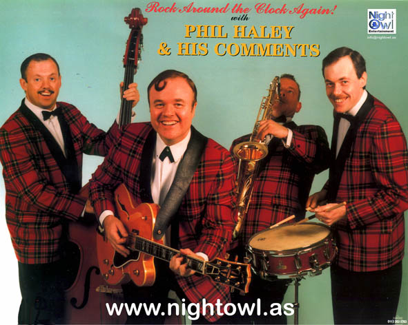 Phil Haley & His Comments