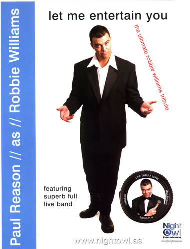 Robbie Williams - Paul Reason