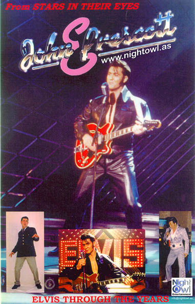 elvis johnyprescot