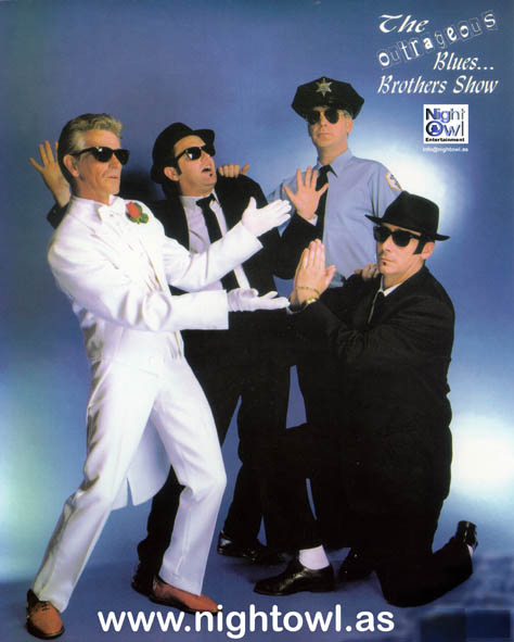 outrageous bluesbrothers